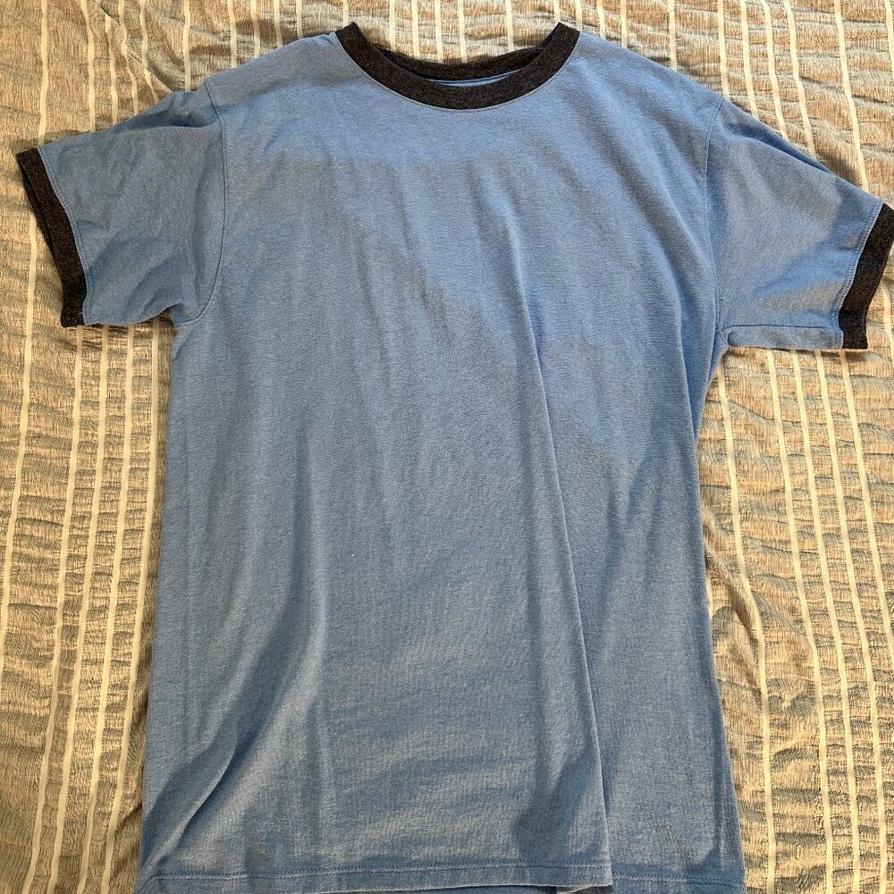 Champion Men's Premium Fashion ringer tee
